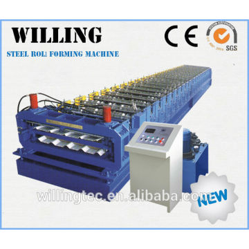 Gebrauchte Dual Level Roll Forming Machine